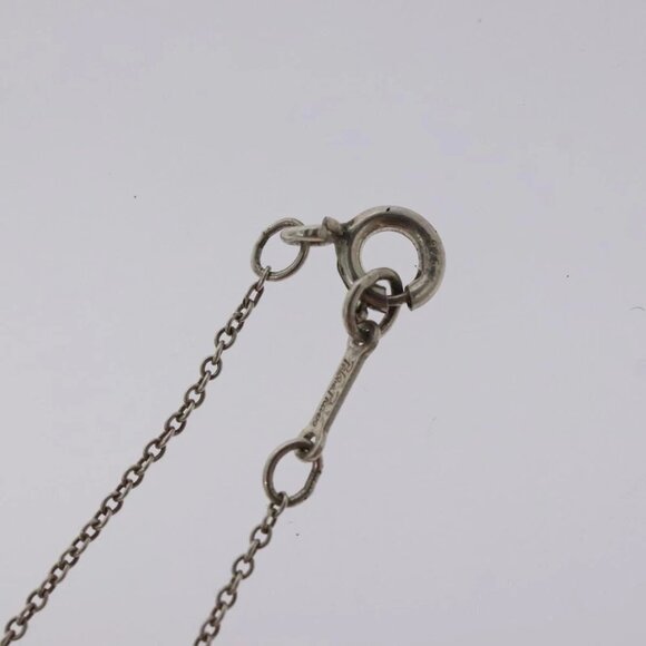 TIFFANY & Co. Loving Heart Necklace Ag925 Silver Auth 122404 - Picture 3 of 11